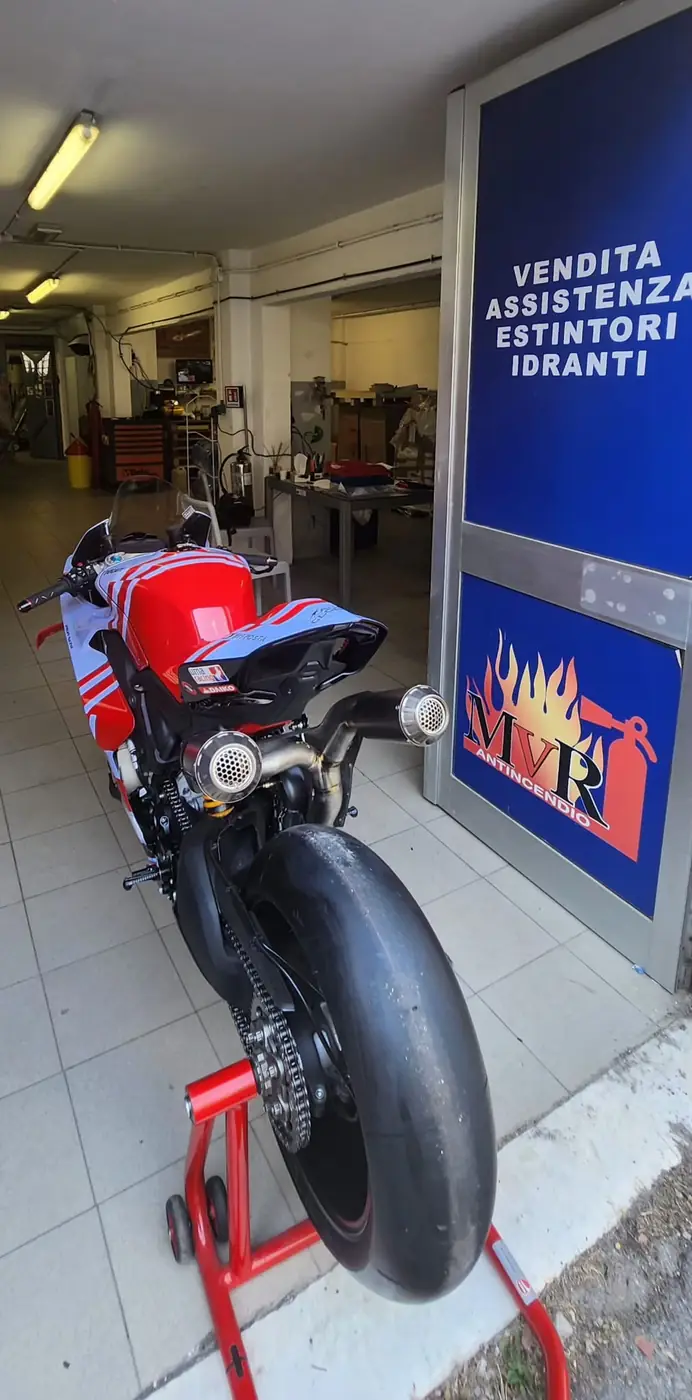 Ingresso della sede MVR Antincendio a Genova