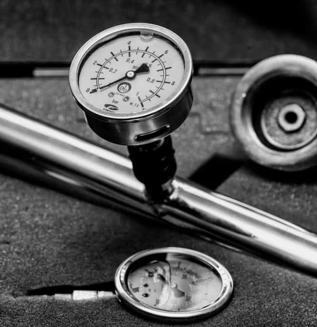 Manometro per la verifica della pressione di esercizio