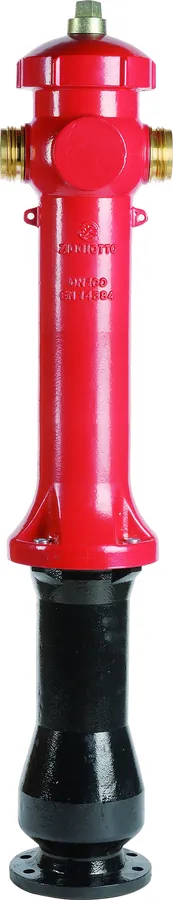 Idrante soprasuolo DN100 a norma EN 14384
